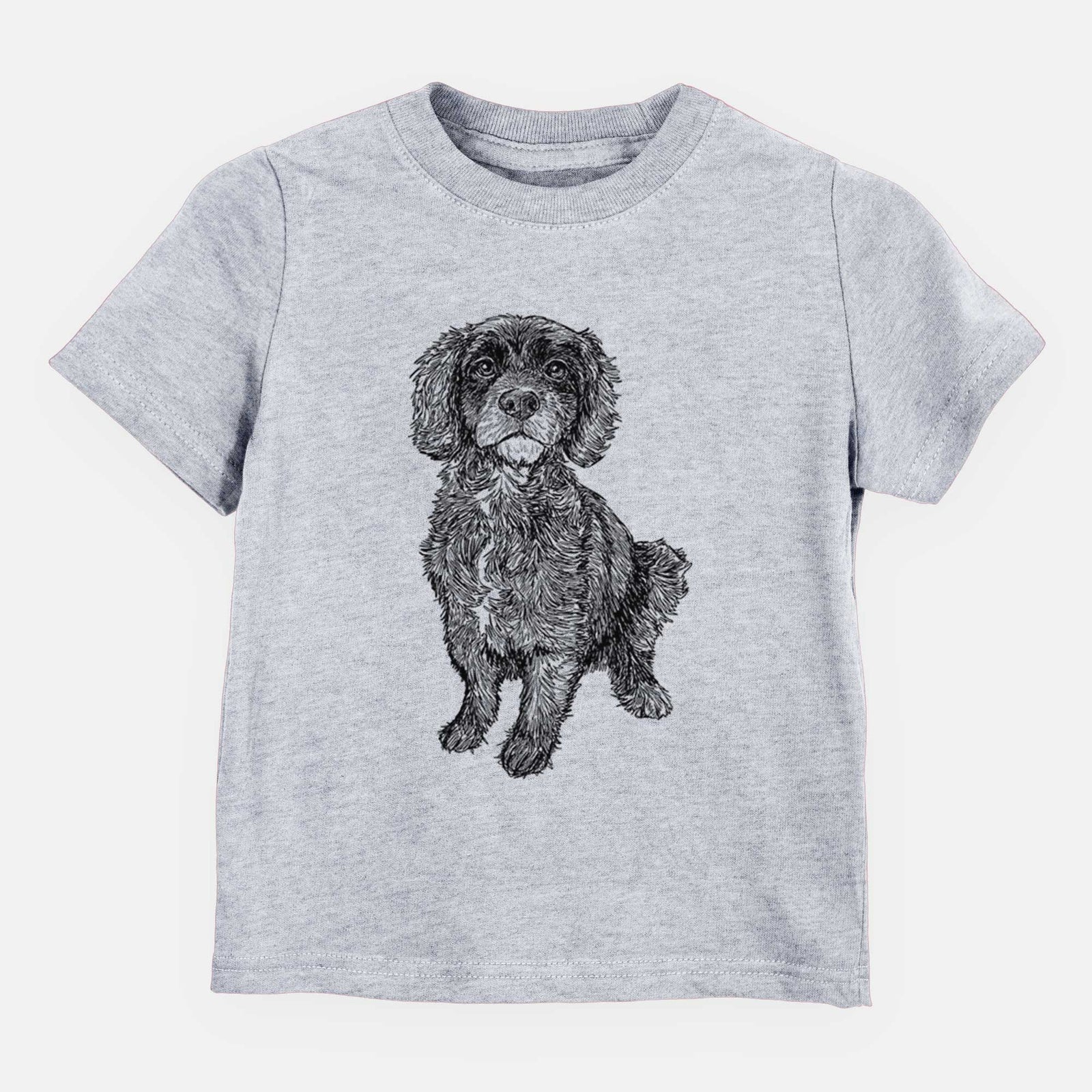 Doodled Bama the Cocker Spaniel Mix - Kids/Youth/Toddler Shirt