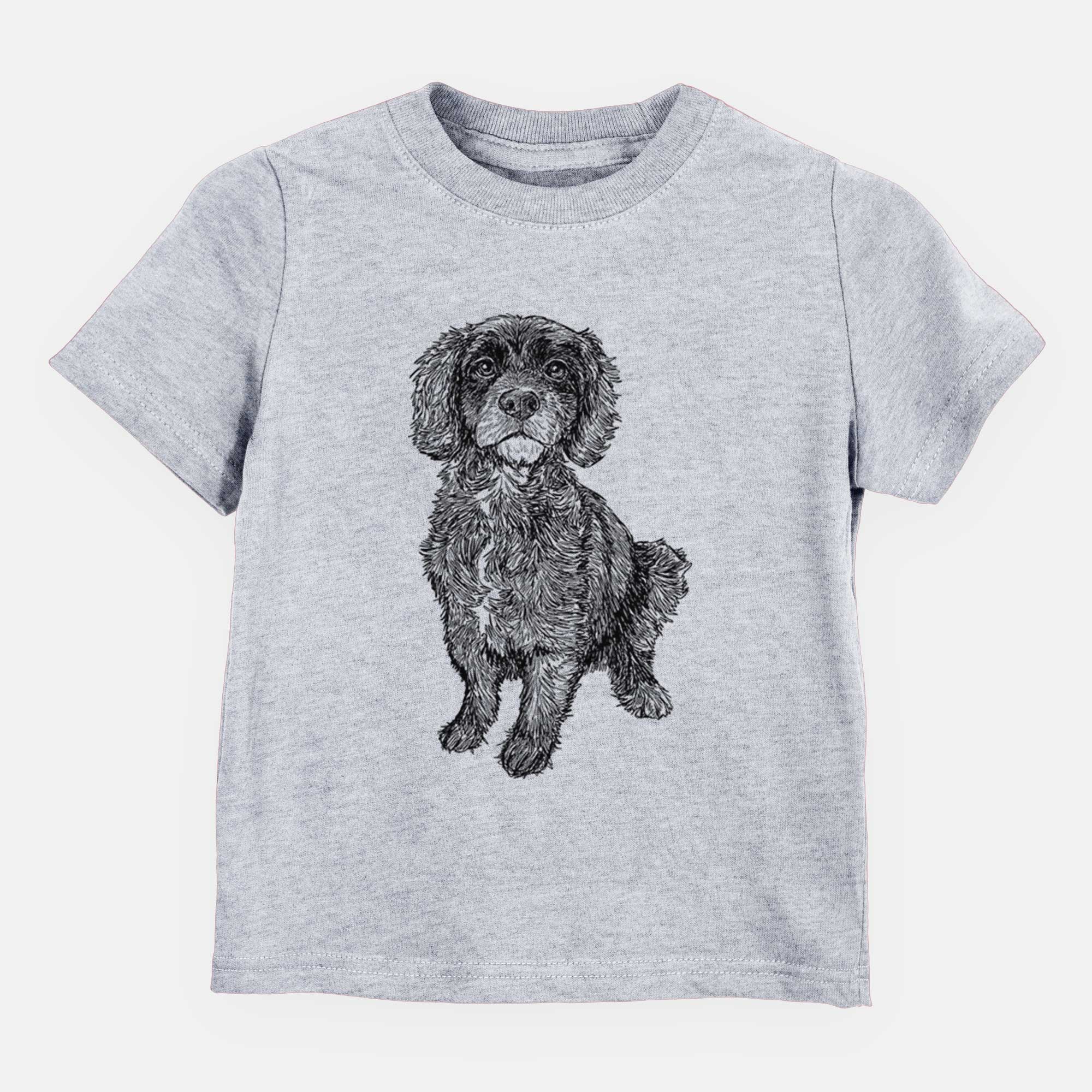 Doodled Bama the Cocker Spaniel Mix - Kids/Youth/Toddler Shirt