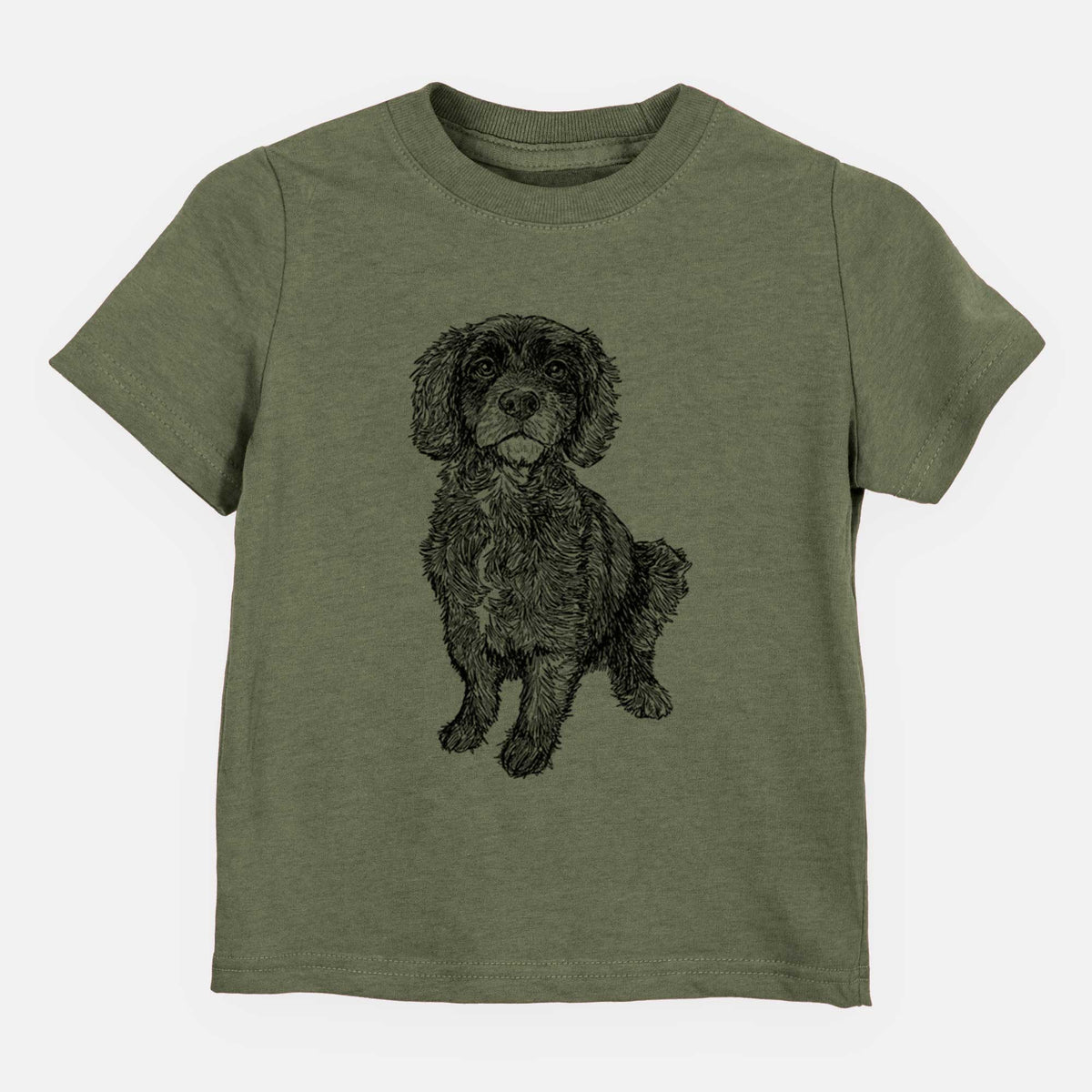 Doodled Bama the Cocker Spaniel Mix - Kids/Youth/Toddler Shirt