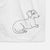 Doodled Bambi the Dachshund Decorative Hand Towel