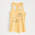 Doodled Bambi the Dachshund - Women's Racerback Tanktop