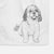 Doodled Bandit the Mixed Breed Decorative Hand Towel