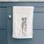 Doodled Bane the Catahoula Decorative Hand Towel