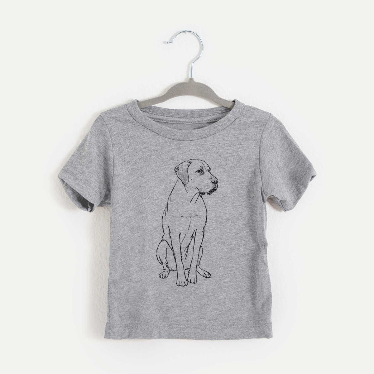 Doodled Barney the Labrador Retriever Mix- Kids/Youth/Toddler Shirt