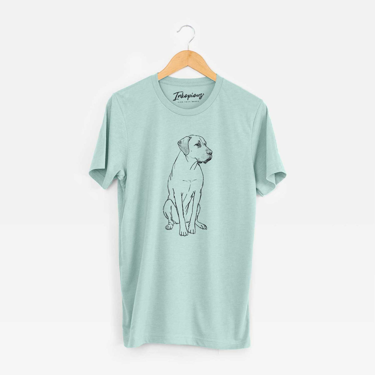 Doodled Barney the Labrador Retriever Mix- Unisex Crewneck