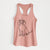 Doodled Beagle - Women's Racerback Tanktop