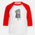 Doodled Belle the Mixed Breed - Youth 3/4 Long Sleeve