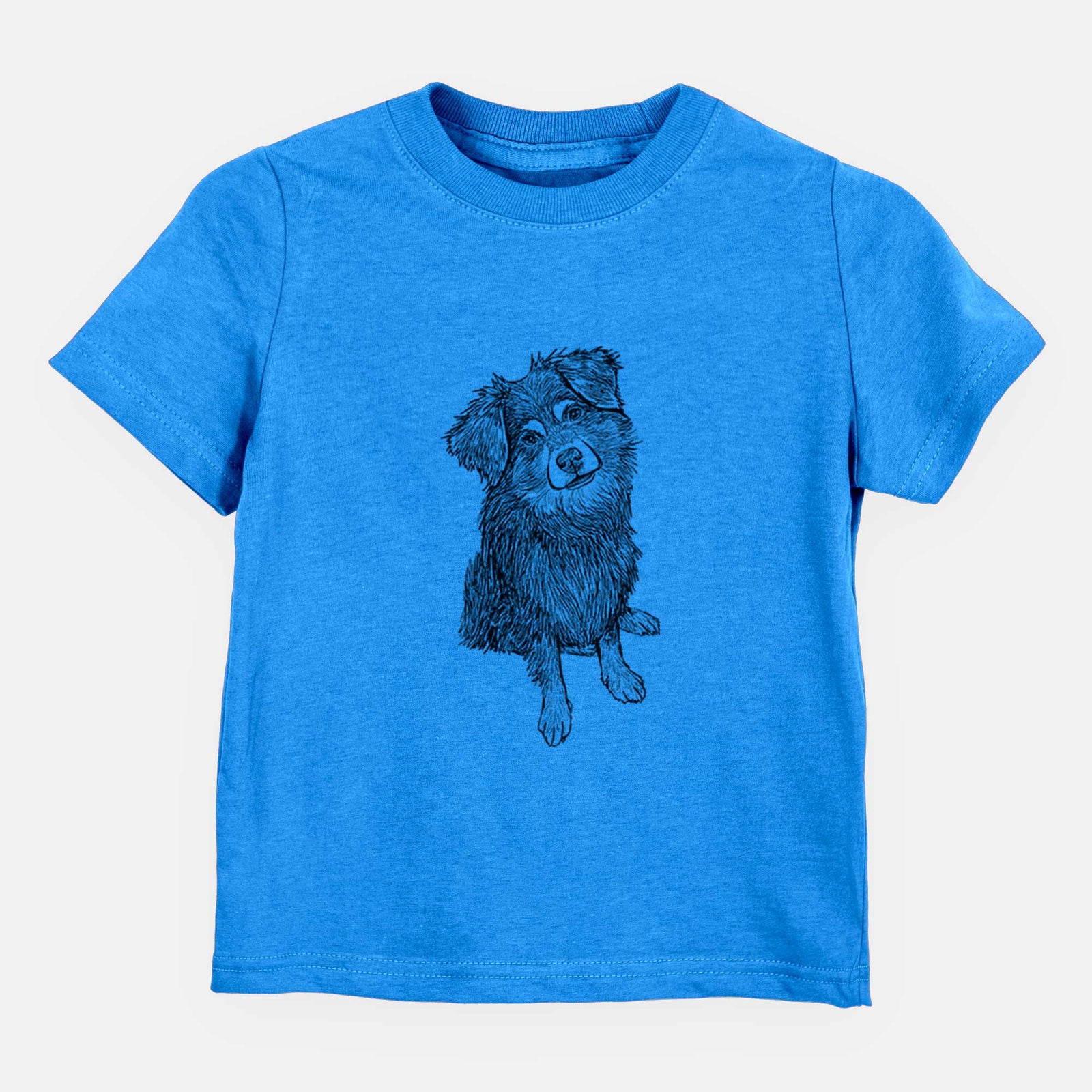 Doodled Belle the Mixed Breed - Kids/Youth/Toddler Shirt