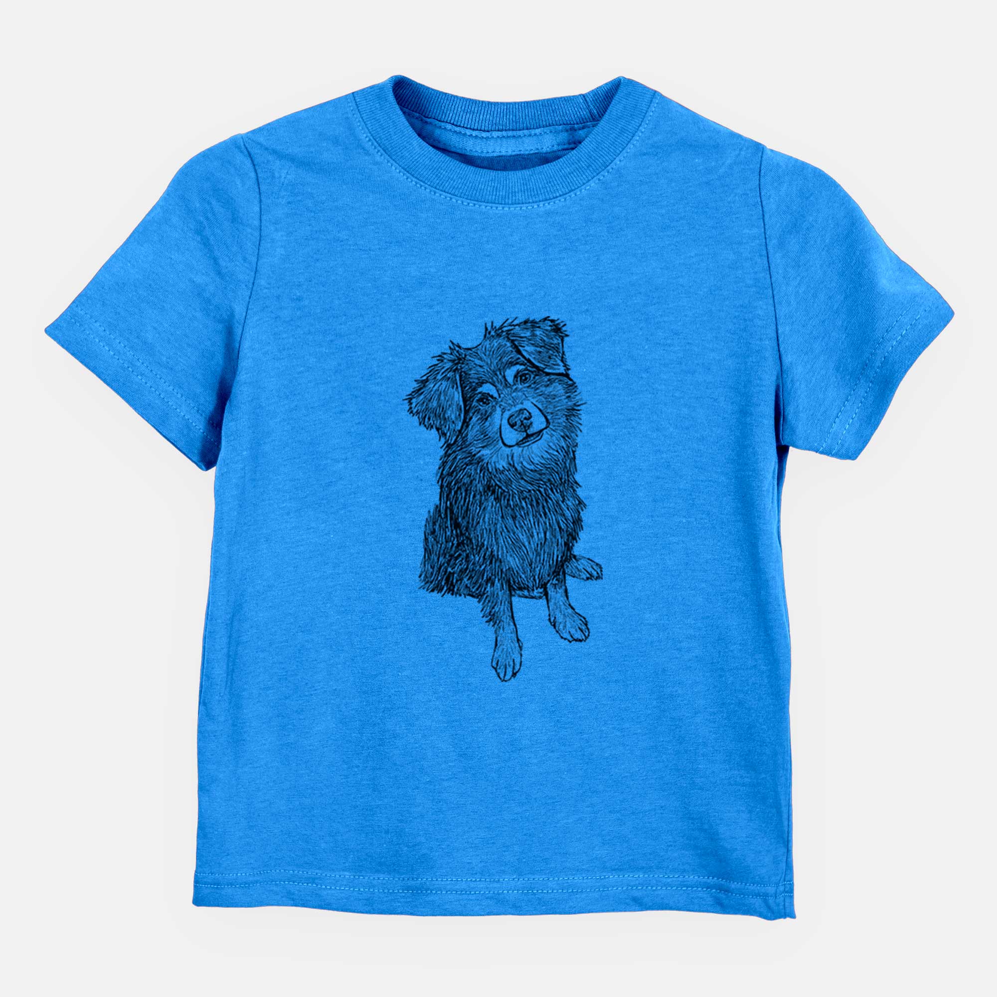 Doodled Belle the Mixed Breed - Kids/Youth/Toddler Shirt