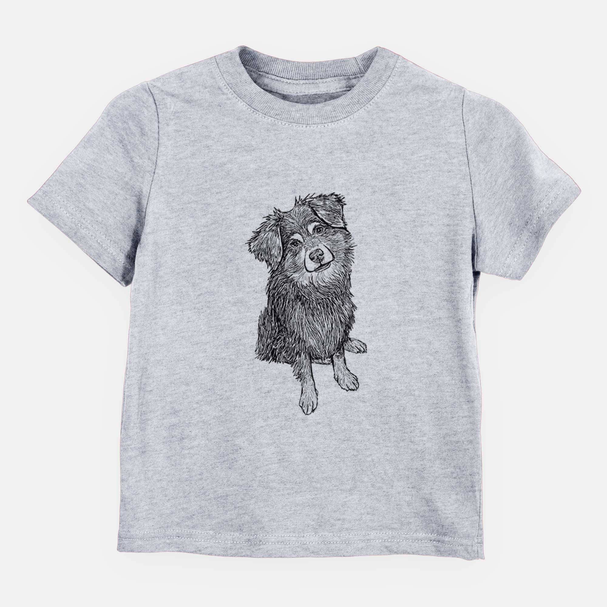 Doodled Belle the Mixed Breed - Kids/Youth/Toddler Shirt