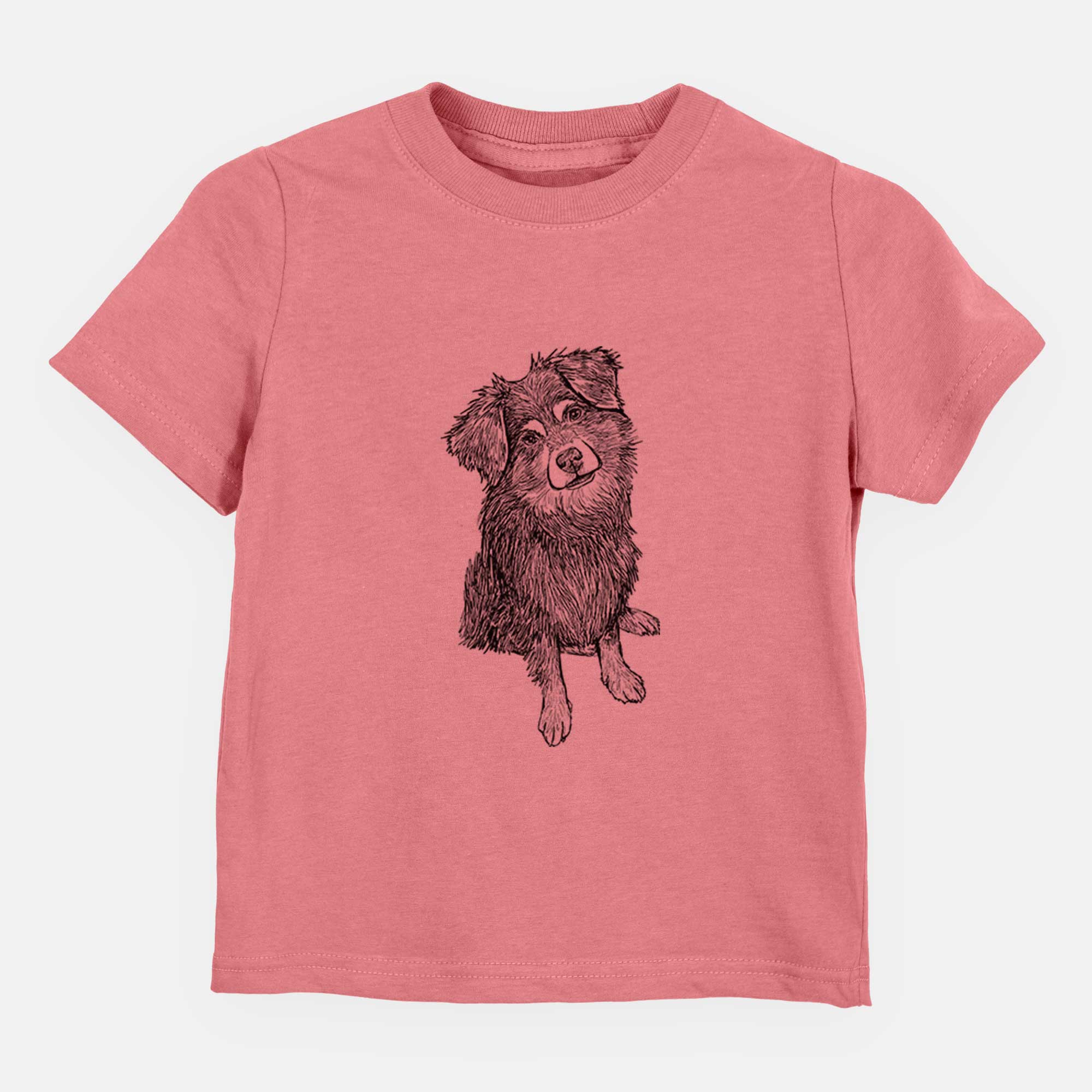 Doodled Belle the Mixed Breed - Kids/Youth/Toddler Shirt