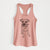 Doodled Benny the Mixed Breed - Women's Racerback Tanktop