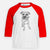 Doodled Benny the Mixed Breed - Youth 3/4 Long Sleeve