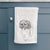 Doodled Benson the Havanese Decorative Hand Towel