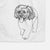 Doodled Benson the Havanese Decorative Hand Towel