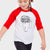 Doodled Benson the Havanese - Youth 3/4 Long Sleeve