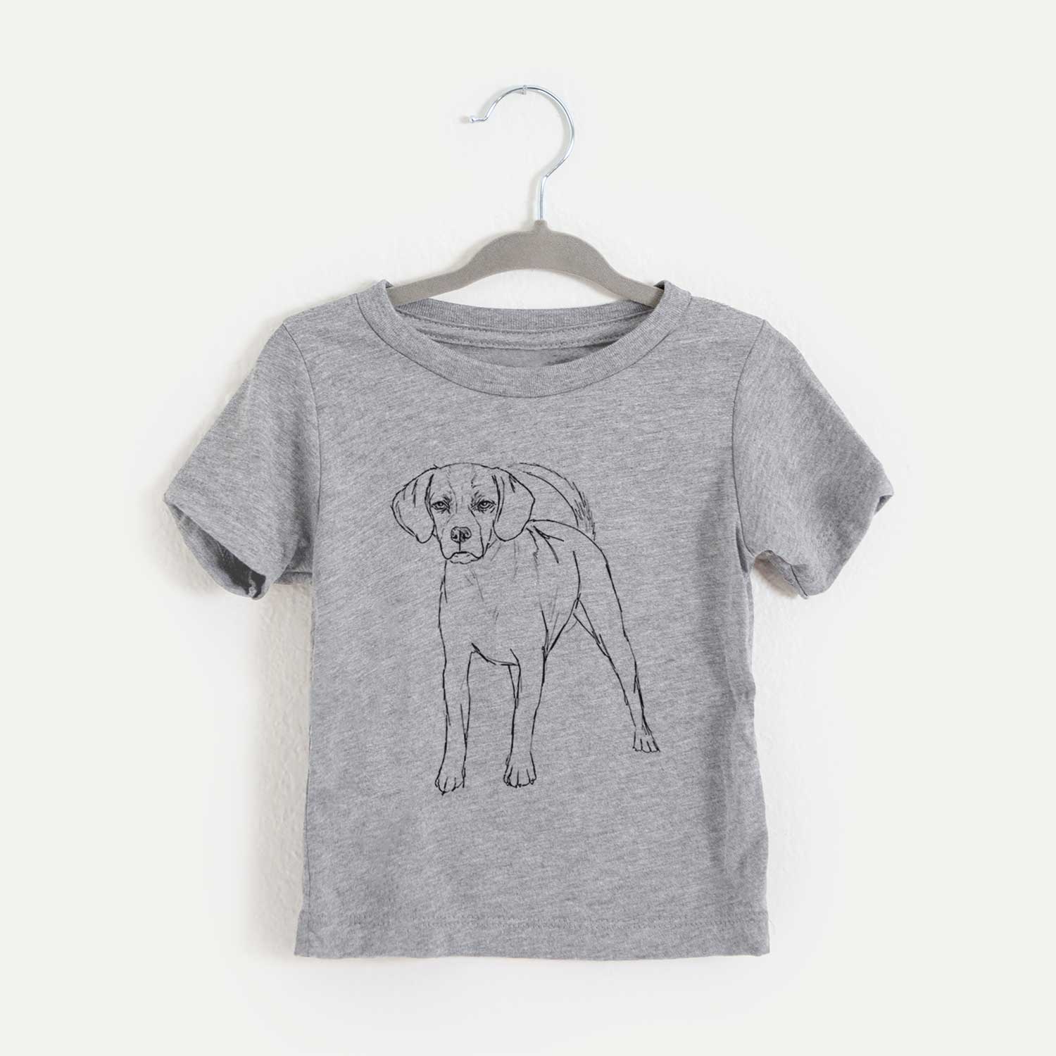 Doodled Bentley the Puggle - Kids/Youth/Toddler Shirt