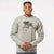 Doodled Bentley the Miniature Schnauzer - Unisex Pigment Dyed Crew Sweatshirt