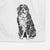 Doodled Bernese Mountain Dog Decorative Hand Towel