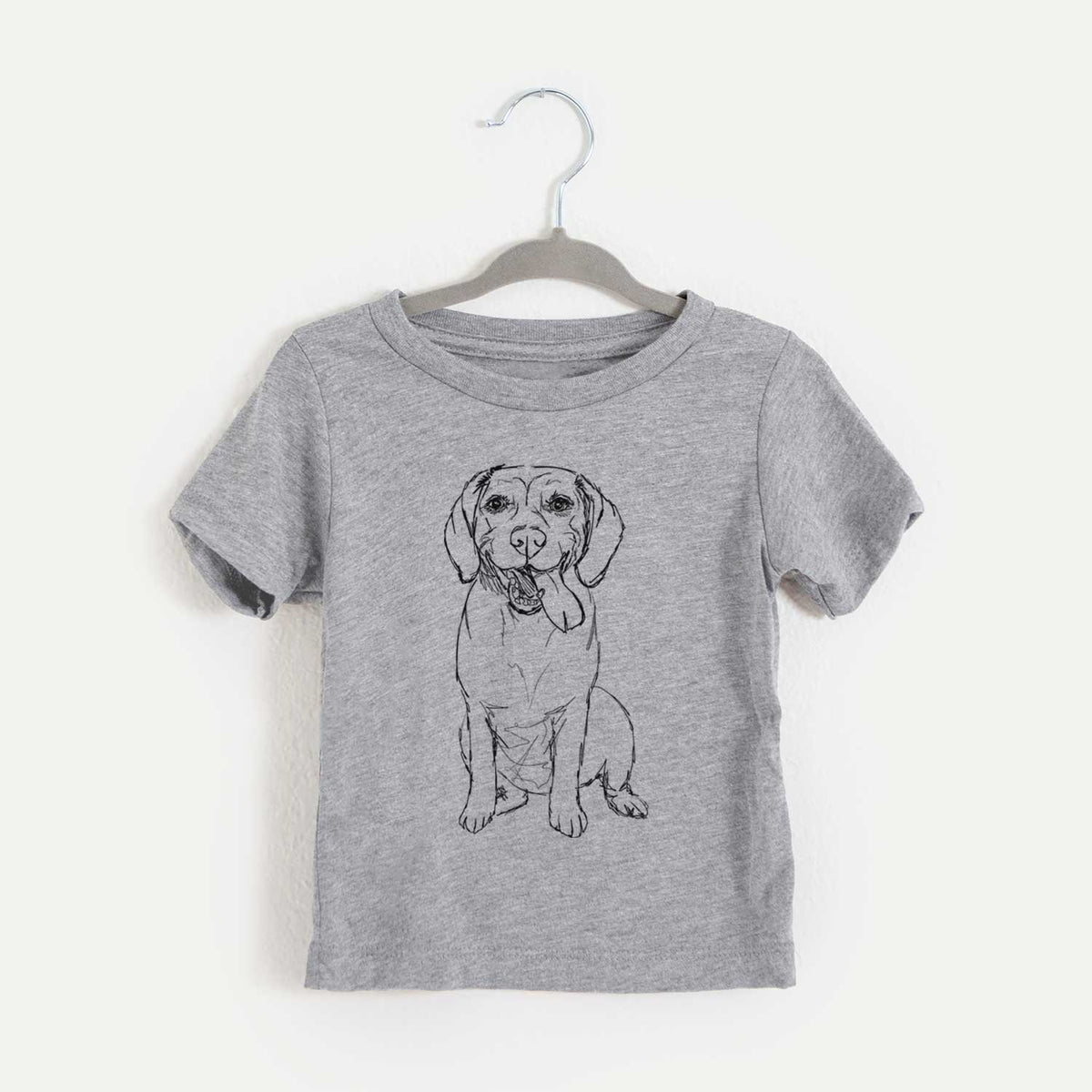 Doodled Bernie the Beagle - Kids/Youth/Toddler Shirt