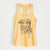 Doodled Bernie the Mixed Breed - Women's Racerback Tanktop