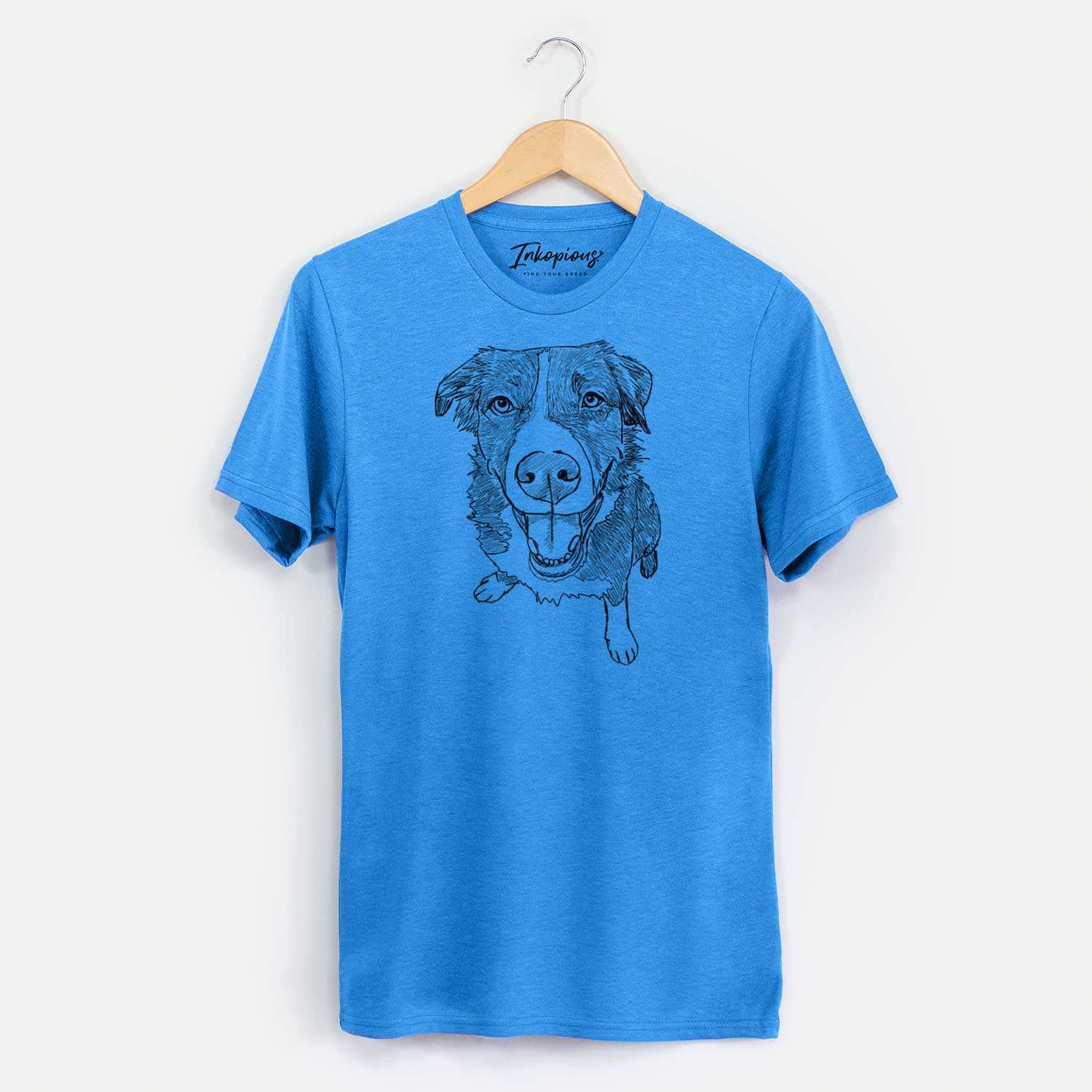 Doodled Bernie the Mixed Breed - Unisex Crewneck