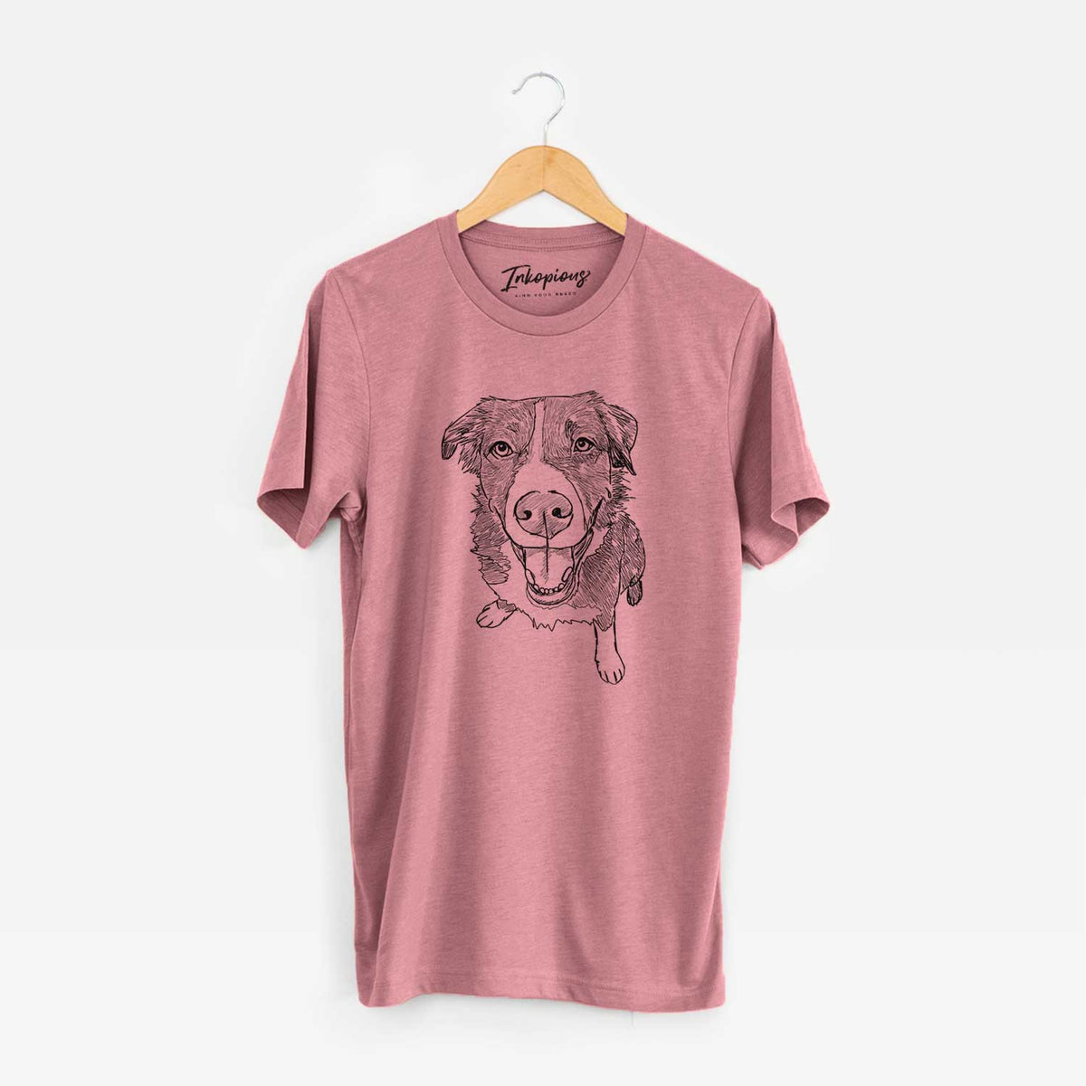 Doodled Bernie the Mixed Breed - Unisex Crewneck