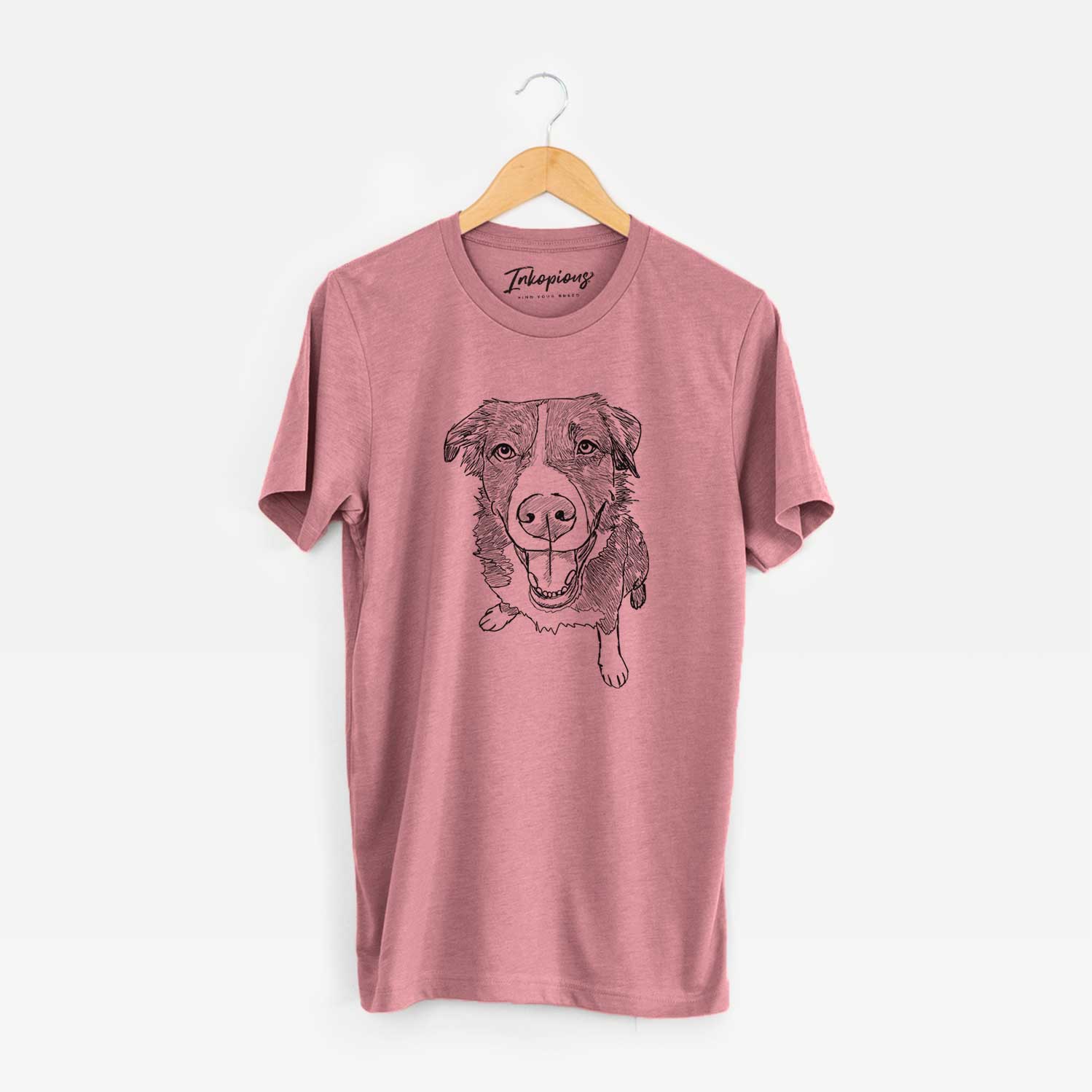 Doodled Bernie the Mixed Breed - Unisex Crewneck