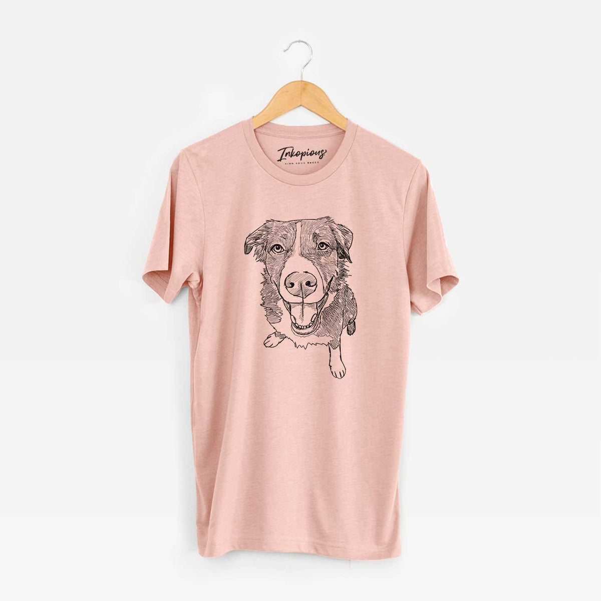 Doodled Bernie the Mixed Breed - Unisex Crewneck