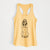 Doodled Bloodhound - Women's Racerback Tanktop