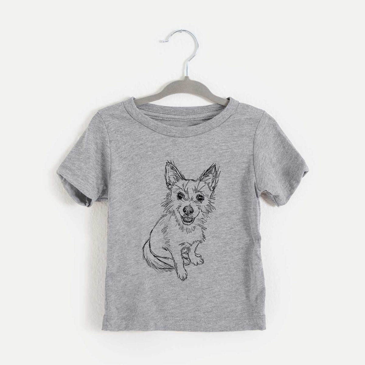 Doodled Boo the Mixed Breed - Kids/Youth/Toddler Shirt