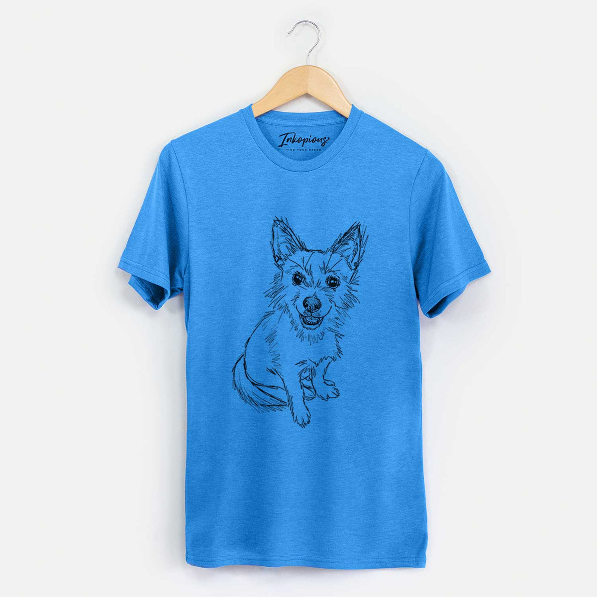 Doodled Boo the Mixed Breed - Unisex Crewneck