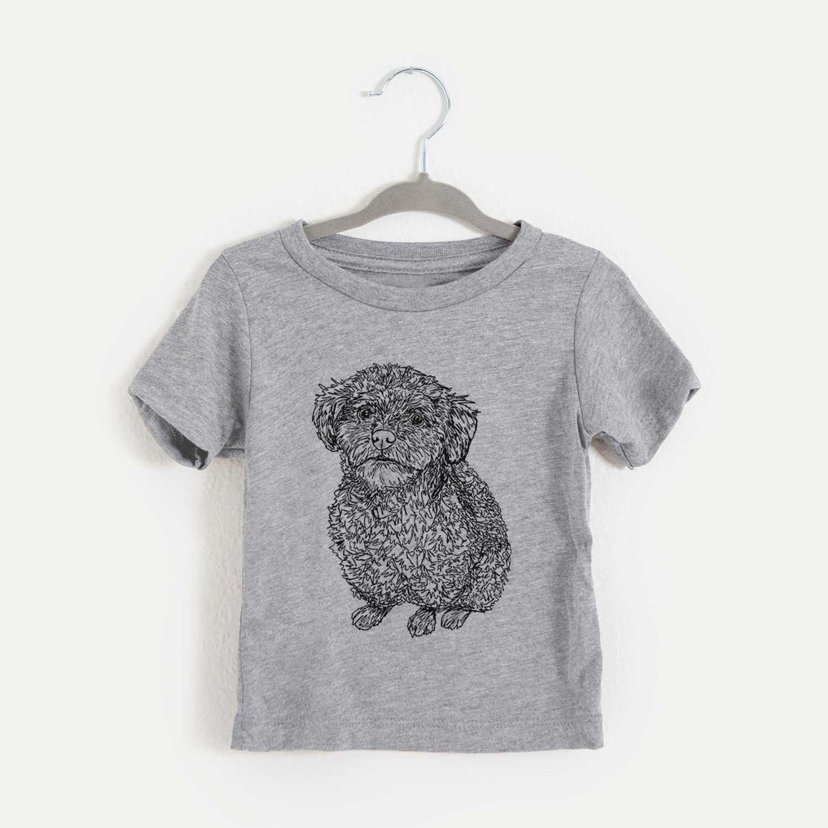 Doodled Boomer the Toy Poodle - Kids/Youth/Toddler Shirt