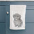 Doodled Boomer the Toy Poodle Decorative Hand Towel