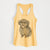 Doodled Boomer the Toy Poodle - Women's Racerback Tanktop