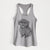 Doodled Boomer the Toy Poodle - Women's Racerback Tanktop