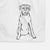 Doodled Boxer Decorative Hand Towel