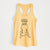 Doodled Boxer - Women's Racerback Tanktop