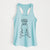 Doodled Boxer - Women's Racerback Tanktop