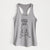 Doodled Boxer - Women's Racerback Tanktop