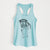 Doodled Briley the Mixed Breed - Women's Racerback Tanktop