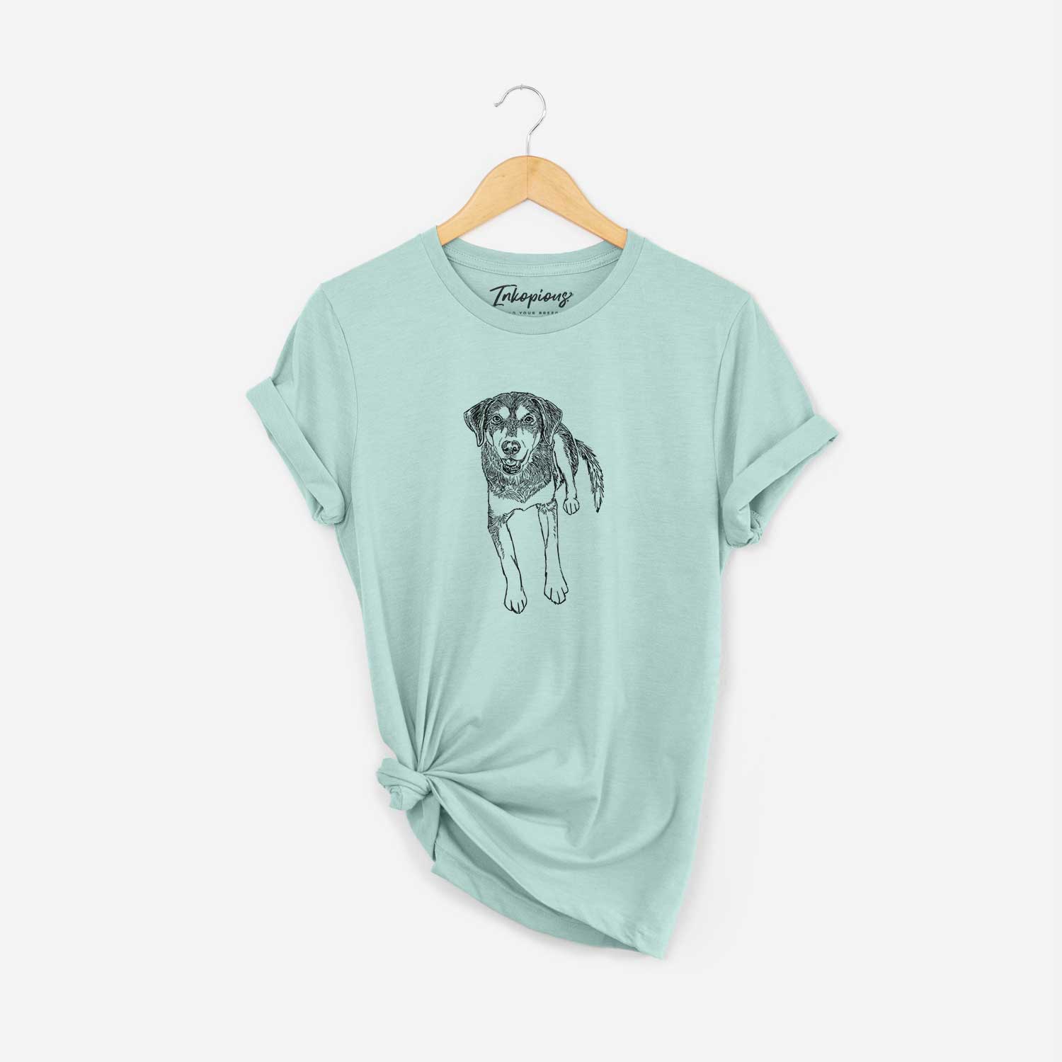 Doodled Briley the Mixed Breed - Unisex Crewneck