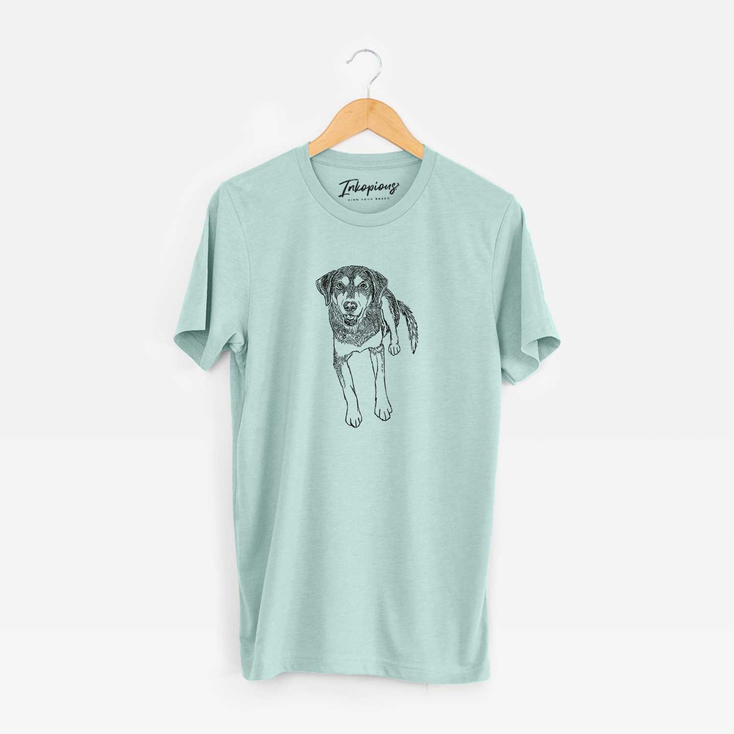 Doodled Briley the Mixed Breed - Unisex Crewneck