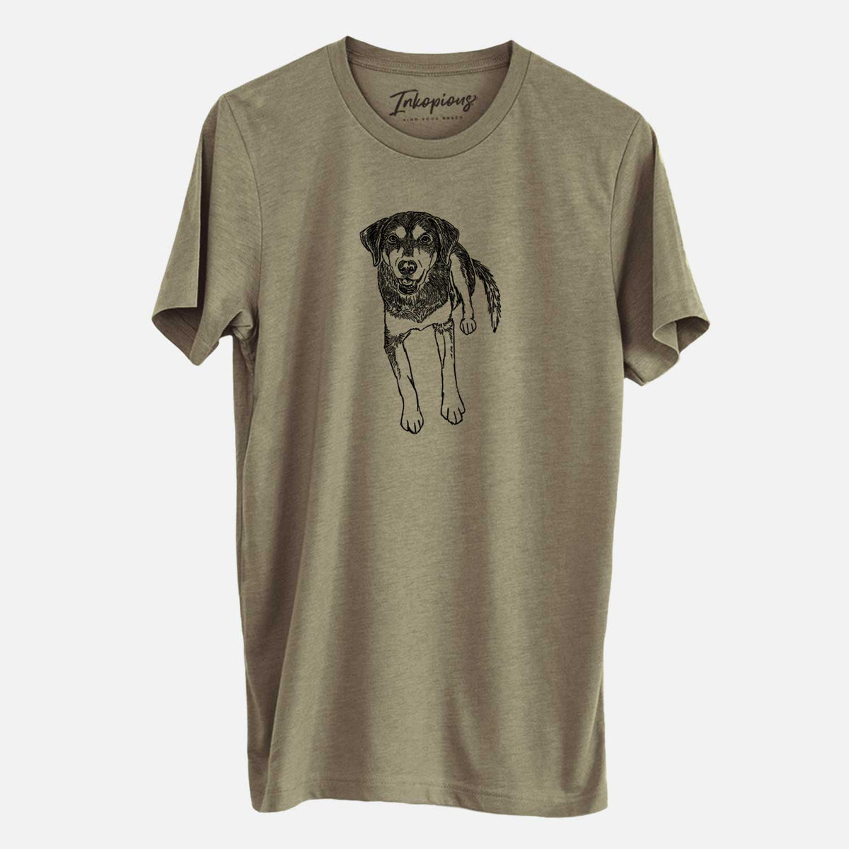Doodled Briley the Mixed Breed - Unisex Crewneck