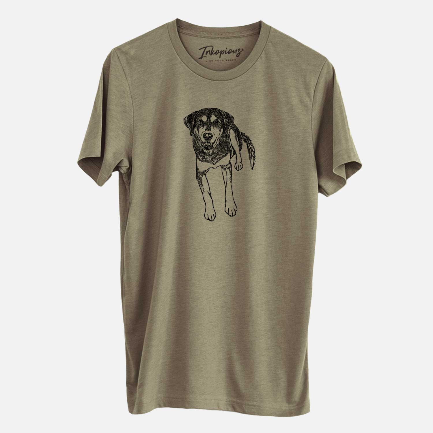 Doodled Briley the Mixed Breed - Unisex Crewneck