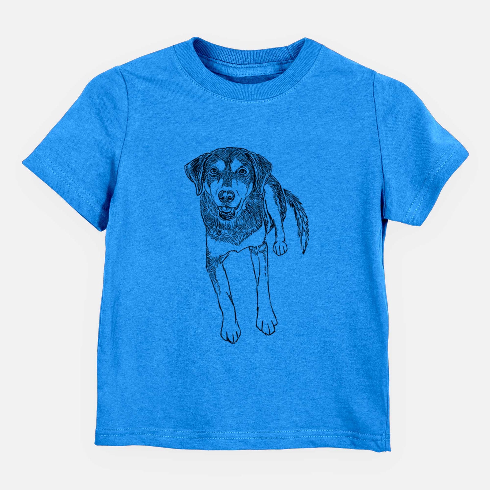 Doodled Briley the Mixed Breed - Kids/Youth/Toddler Shirt