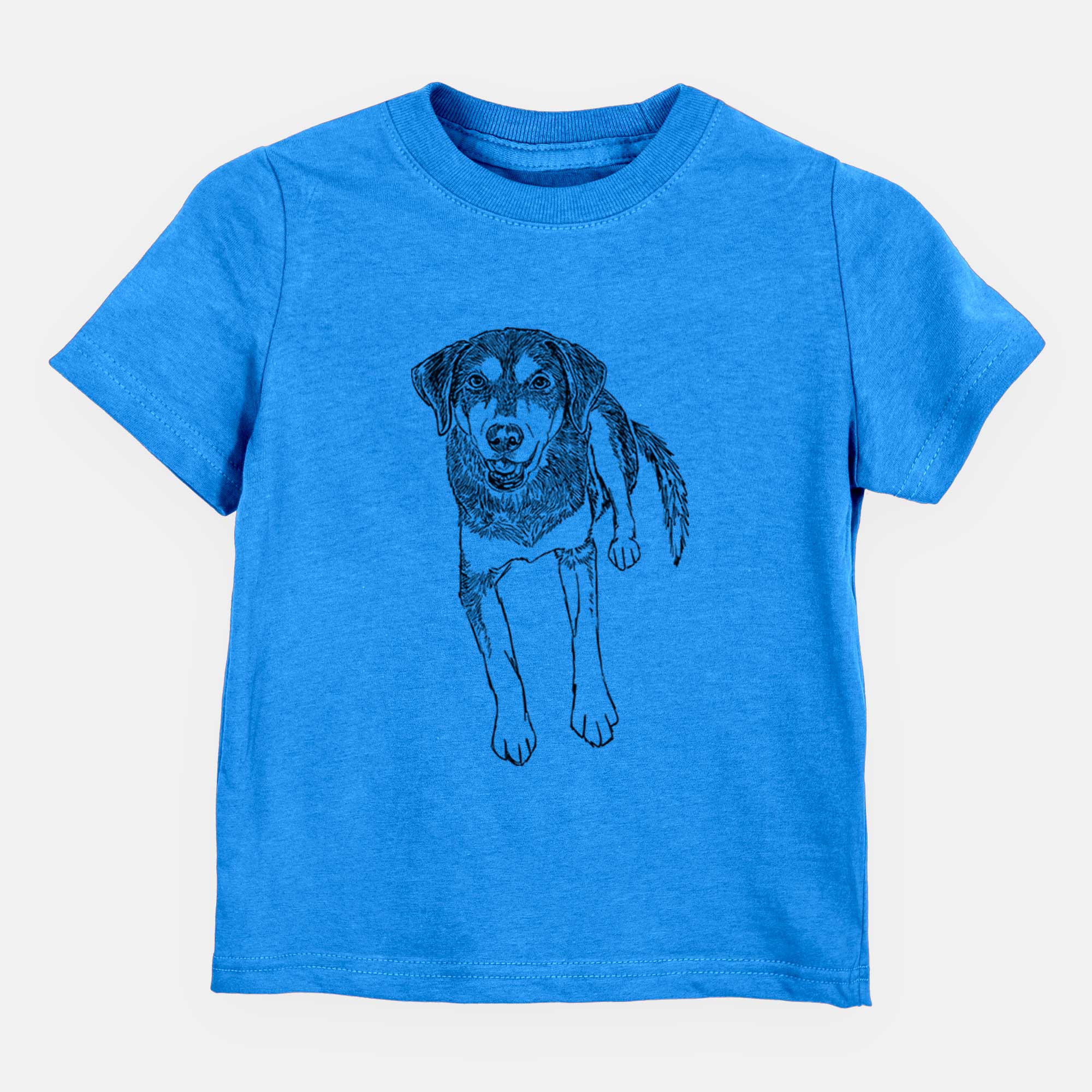 Doodled Briley the Mixed Breed - Kids/Youth/Toddler Shirt