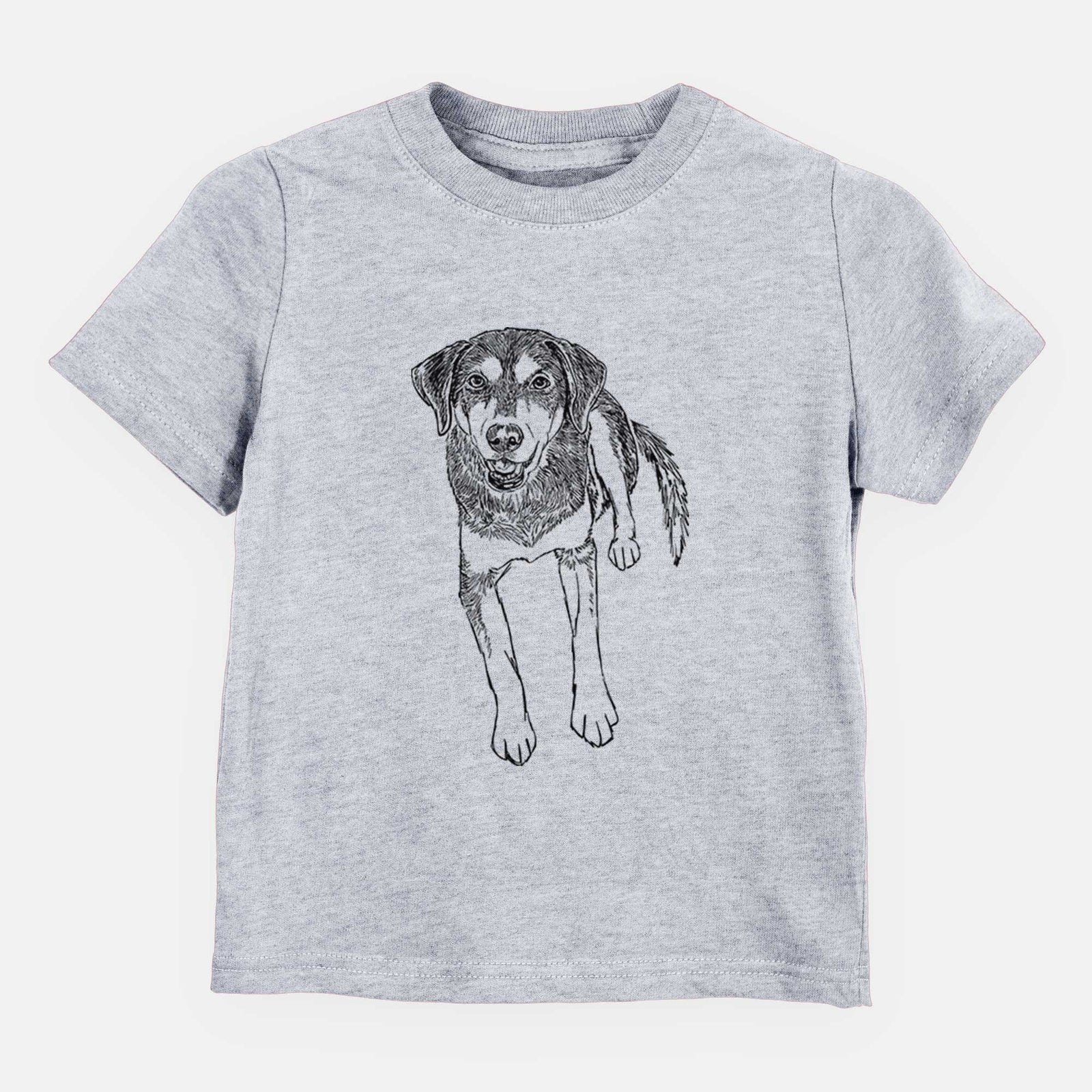 Doodled Briley the Mixed Breed - Kids/Youth/Toddler Shirt