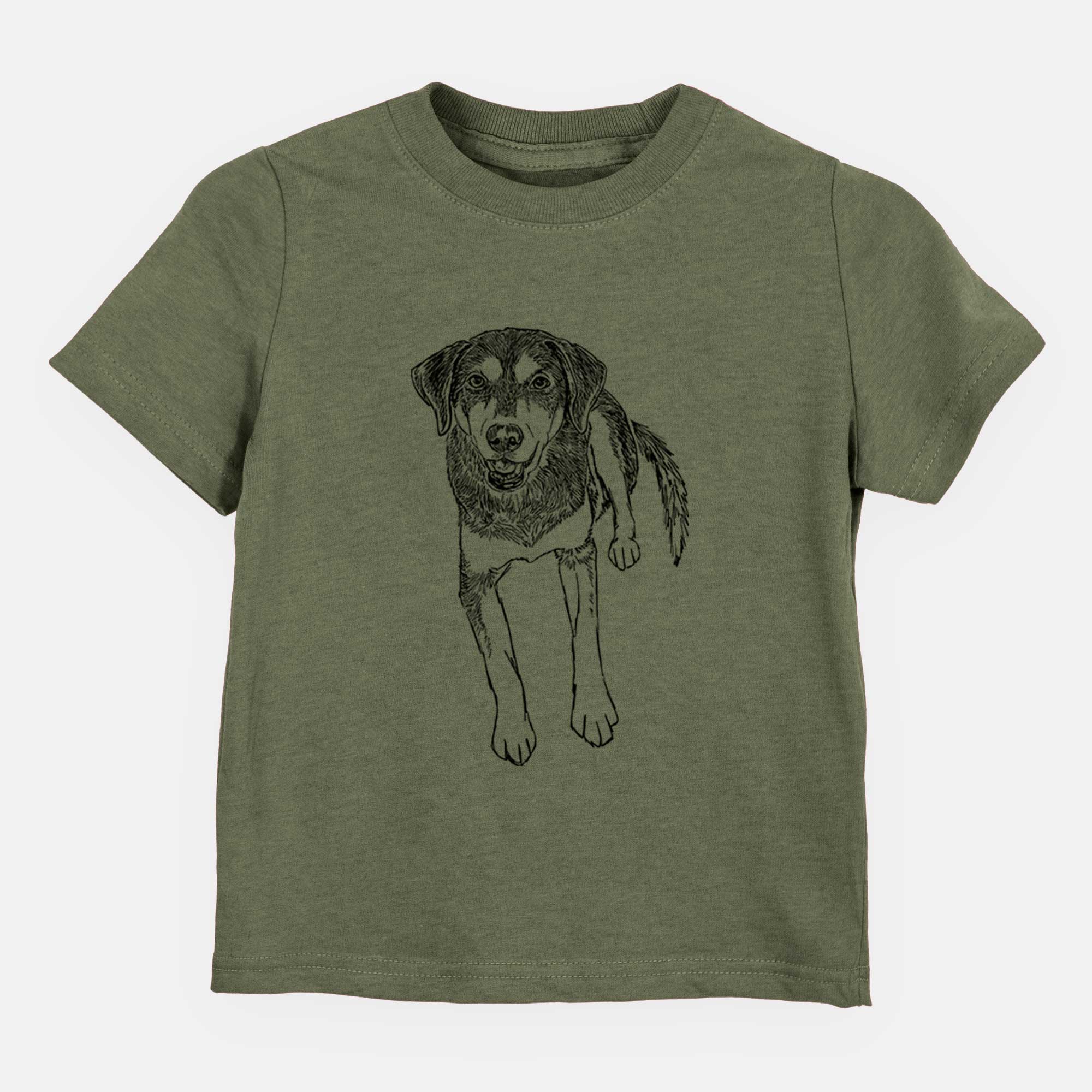 Doodled Briley the Mixed Breed - Kids/Youth/Toddler Shirt