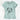 Doodled Buckeye the Catahoula Leopard Mix - Women's Perfect V-neck Shirt